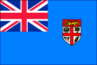 Fiji Polyester Flag