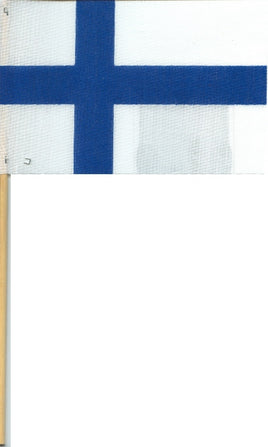 Finland Cotton Miniature Flags