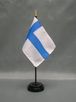 Finland Deluxe Miniature Flag
