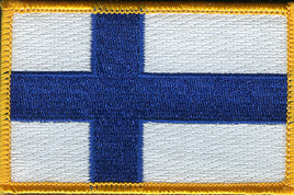 Finland Flag Patch