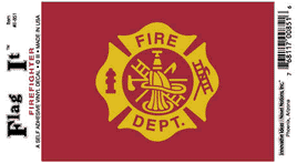 Firefighter Logo Decal