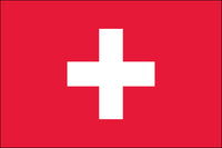 Switzerland 2x3 Polyester Flag