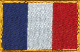 France Flag Patch