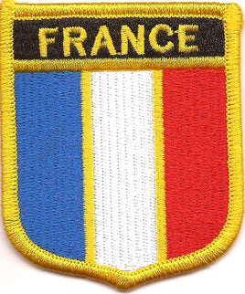 France Shield Patch