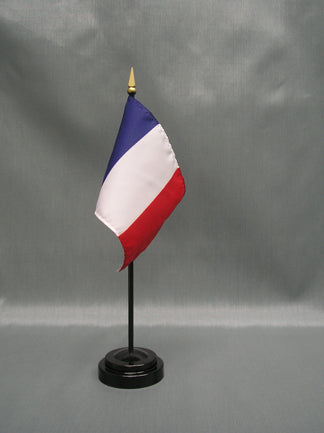 French Deluxe Miniature Flag