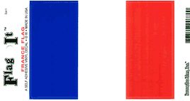 French Vinyl Flag Decal