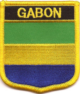Gabon Shield Patch