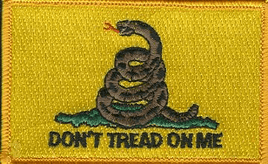 Gadsden Flag Patch