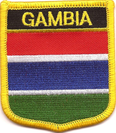 Gambia Shield Patch