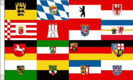 German Federal States Flag