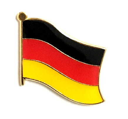 Germany (NO Eagle) Flag Lapel Pins - Single