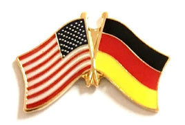 German (No Eagle) Friendship Flag Lapel Pins