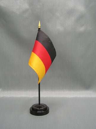 German Deluxe Miniature Flag