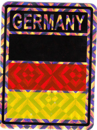 Germany Reflective Decal