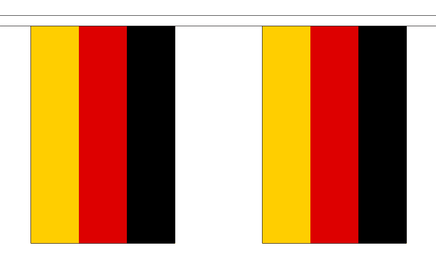 Germany String Flag Bunting