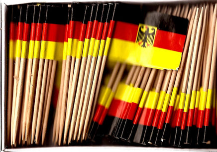 Germany (with eagle) Toothpick Flags