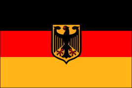 Germany (with Eagle) Polyester Flag