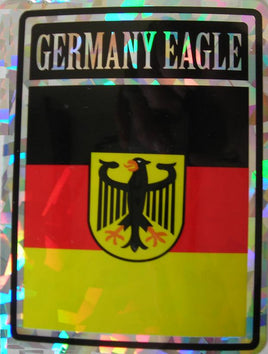 Germany (with Eagle) Reflective Decal