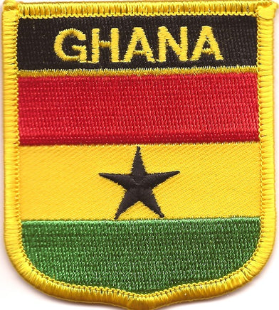 Ghana Shield Patch
