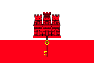 Gibraltar Polyester Flag