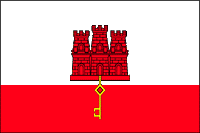 Gibraltar Polyester Flag