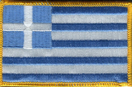 Greece Flag Patch