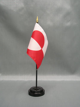Greenland Deluxe Miniature Flag