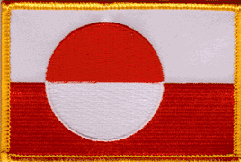 Greenland Flag Patch