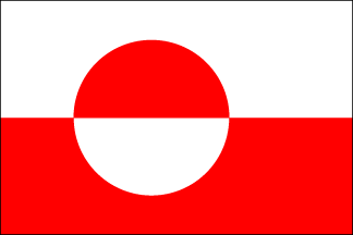 Greenland Polyester Flag