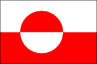 Greenland Polyester Flag