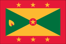 Grenada 3'x5' Nylon Flag