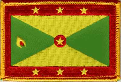 Grenada Flag Patch