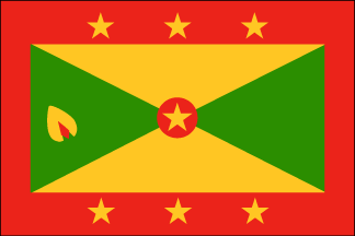 Grenada Polyester Flag