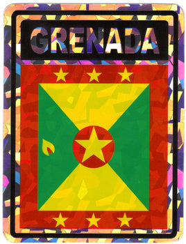 Grenada Reflective Decal