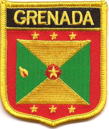 Grenada Shield Patch