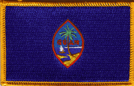 Guam Flag Patch