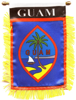 Guam Mini Window Banner