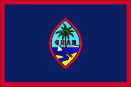 Guam Polyester Flag