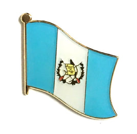 Guatemala Flag Lapel Pins - Single