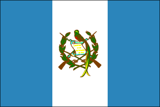 Guatemala Polyester Flag