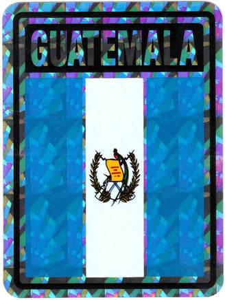 Guatemala Reflective Decal