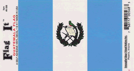 Guatemala Vinyl Flag Decal