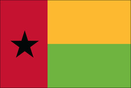 Guinea Bissau 3'x5' Nylon Flag