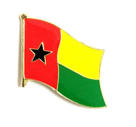 Guinea-Bissau Flag Lapel Pins - Single