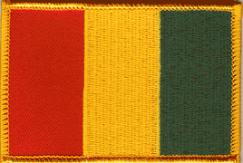 Guinea Flag Patch