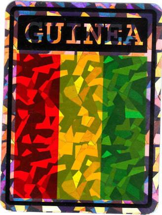 Guinea Reflective Decal