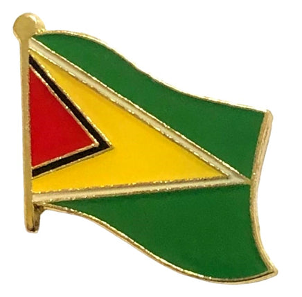 Guyana Flag Lapel Pins - Single
