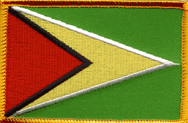 Guyana Flag Patch