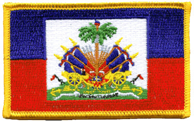 Haiti Flag Patch