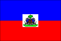 Haitian Polyester Flag